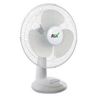 Вентилятор настольный Rix RDF-2200W/B